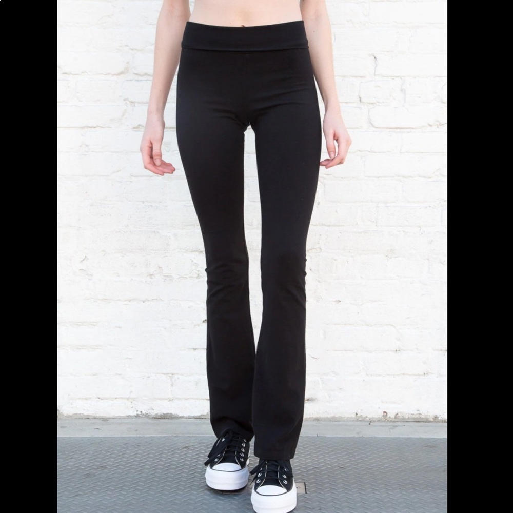 Violet brandy melville wide leg pants